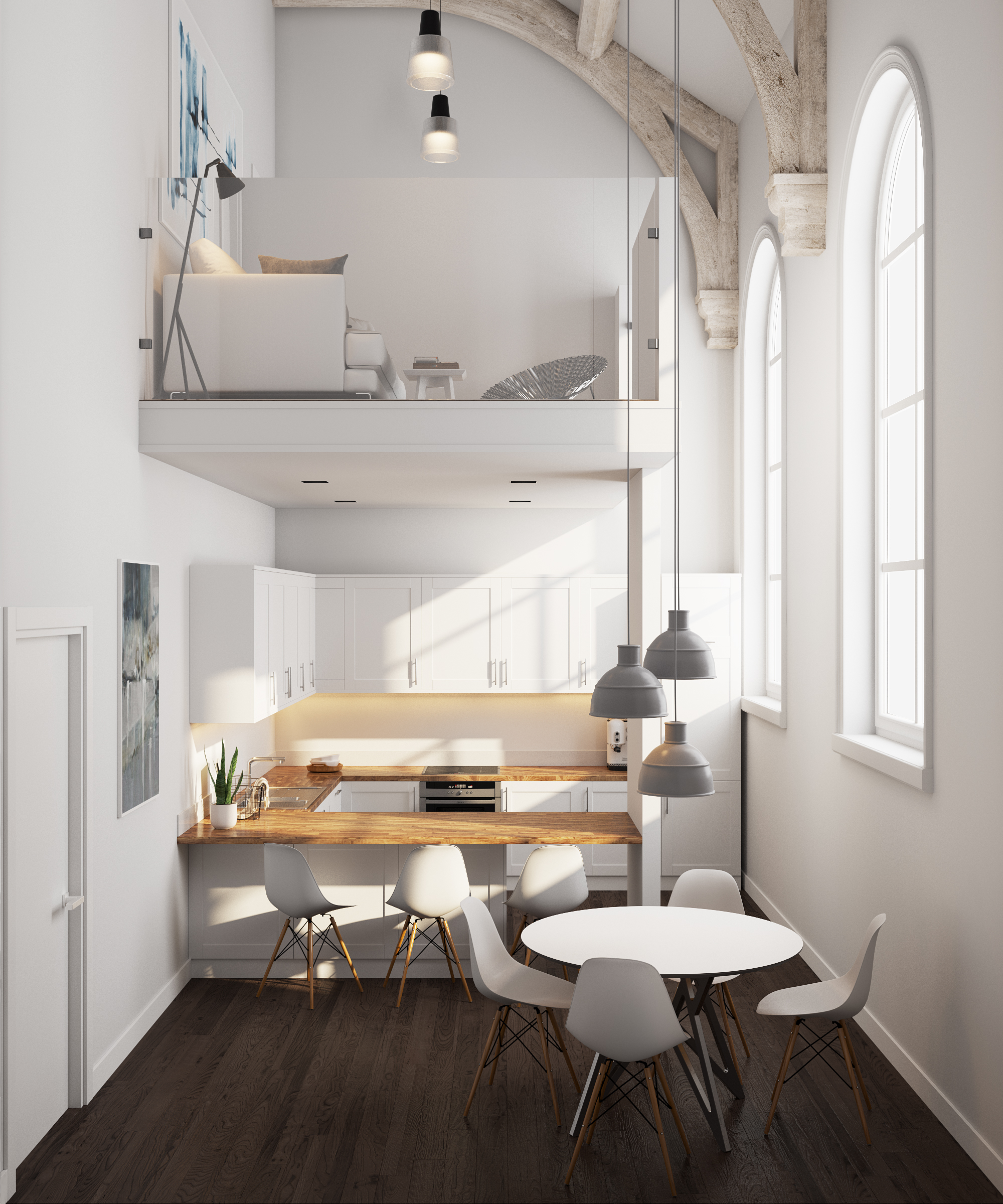 Snow architects Ltd — architectural project photograph 3 from the business website